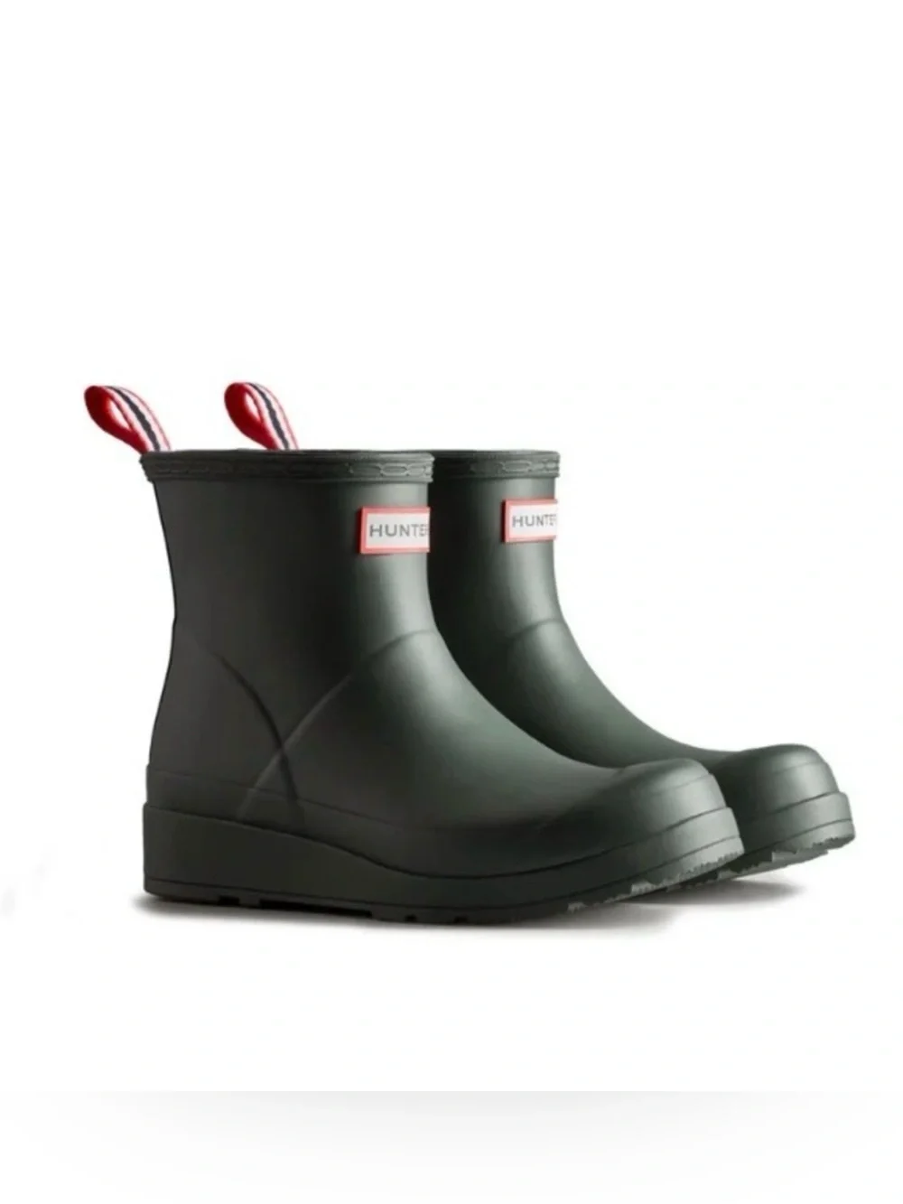 Hunter Women’s Play Short Waterproof Rain Boots